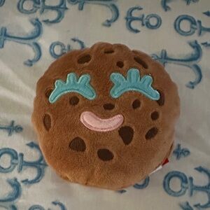 Tim Hortons reversible plush smile cookie plush toy